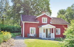 Awesome home in Vimmerby w/ 2 Bedrooms, Vimmerby